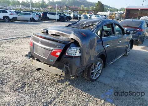 2013 Nissan Sentra Sr from USA, damaged, VIN 3N1AB7AP7DL719471